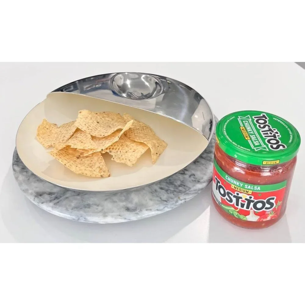 Magppie Chip & Dip Bowl designed by Roberto Giacomucci